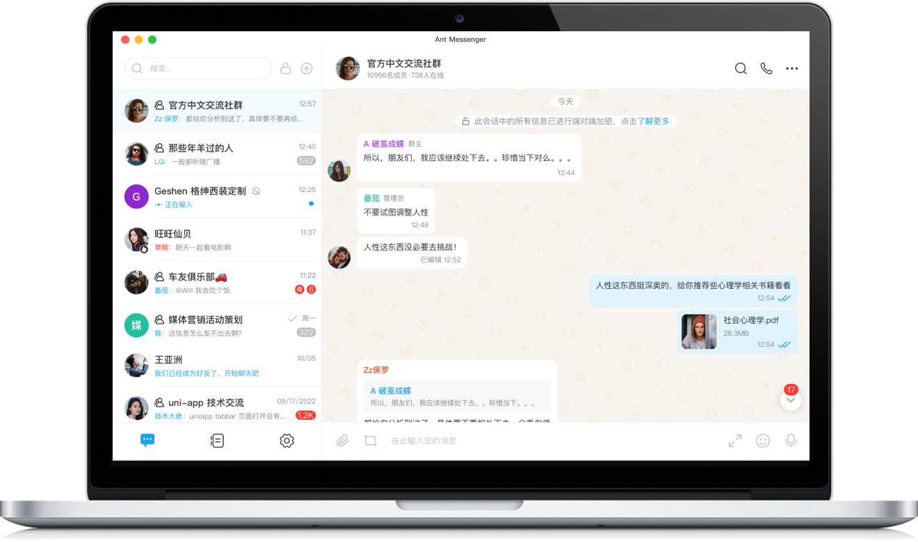 Ant Messenger 电商版下载